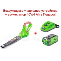 Воздуходувка аккумуляторная Monferme 24157M2 в Брянске