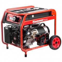 Бензогенератор Hammer GN7000ET 6 кВт в Брянске