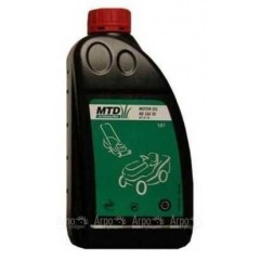 Масло MTD SAE 10W-30, 1 л для 4-х тактных двигателей в Брянске