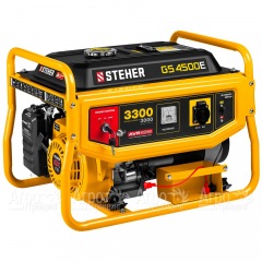 Бензогенератор Steher GS-4500Е 3 кВт в Брянске