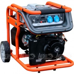 Бензогенератор Zongshen KB 2500 2 кВт в Брянске