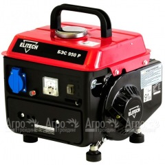 Бензогенератор Elitech БЭС 950Р 0.65 кВт в Брянске