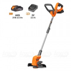 Аккумуляторный триммер Daewoo DATR 3021Li SET в Брянске