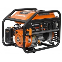 Бензогенератор Daewoo GDA 3300 2.6 кВт в Брянске