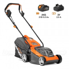 Газонокосилка аккумуляторная Daewoo DLM 3221Li SET в Брянске