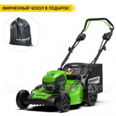 Газонокосилка аккумуляторная GreenWorks GD60LM51SP (без батареи и зарядного устройства) в Брянске