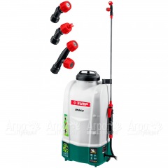 Аккумуляторный опрыскиватель Зубр ОПЛ-15 (без аккумулятора и зарядного устройства) в Брянске