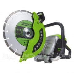 Бетонорез аккумуляторный GreenWorks 1501307 (без аккумулятора и зарядного устройства) в Брянске