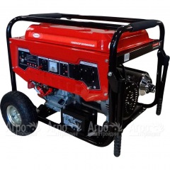 Бензогенератор Tsunami GES 6502E 5 кВт в Брянске
