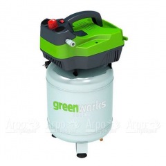 Компрессор электрический безмасляный GreenWorks GAC24V в Брянске