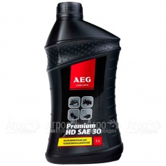 Масло AEG Premium HD SAE 30 API SJ/CF 1 л для 4-х тактных двигателей в Брянске