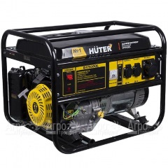 Бензогенератор Huter DY9500L 7.5 кВт в Брянске