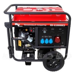 Бензогенератор RedVerg RD-G10000E3 9 кВт в Брянске