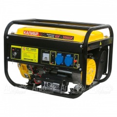 Бензогенератор Калибр БЭГ-3000ЭС 2.5 кВт в Брянске