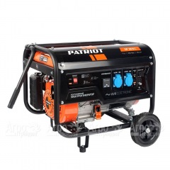 Бензогенератор Patriot GP 3810L 2.8 кВт в Брянске