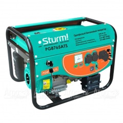 Бензогенератор Sturm PG8765ATS 6 кВт в Брянске