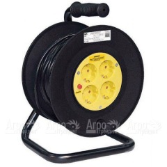 Удлинитель на катушке с 4-мя встроенными розетками на 50 м в Брянске