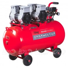 Компрессор безмасляный малошумный Fubag OLS 500/100 CM2х2 в Брянске