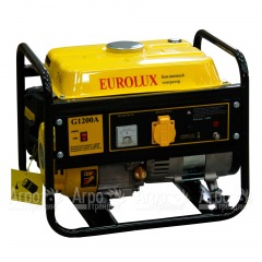 Бензогенератор Eurolux G1200A 1 кВт в Брянске