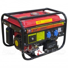 Бензогенератор Калибр БЭГ-3500А 3 кВт в Брянске