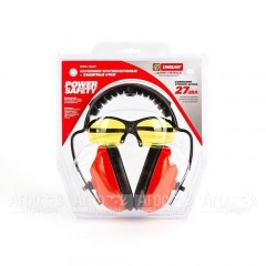 Наушники противошумные + очки Unisaw Professional Quality в Брянске