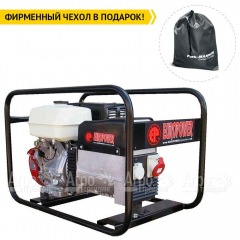 Бензогенератор Europower ЕР 5000 T 3X230V для ж/д 3.6 кВт в Брянске