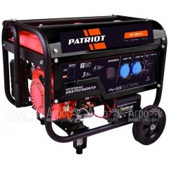 Бензогенератор Patriot GP 3810LE 2.8 кВт в Брянске