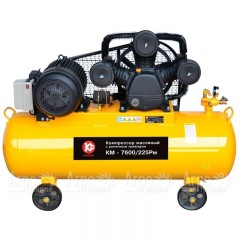Компрессор масляный Калибр Мастер КМ-7600/225РМ в Брянске