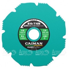 Диск 8-лопастной Maruyama Octagon 160/25.4/1.25 в Брянске