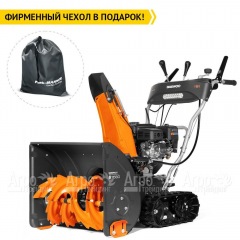 Снегоуборщик гусеничный Daewoo S 7560 в Брянске