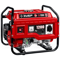 Бензогенератор Зубр СБ-1200 1.2 кВт в Брянске