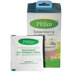 Биоактиватор Piteco для торфяных туалетов 160 гр в Брянске
