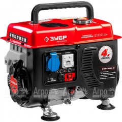 Бензогенератор Зубр ЗЭСБ-800 0.8 кВт в Брянске