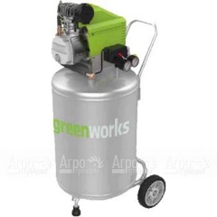 Компрессор воздушный GreenWorks 4101907 50 л в Брянске