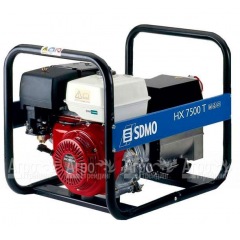 Бензогенератор SDMO HX 7500 T C 7.5 кВт в Брянске