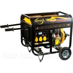 Дизельгенератор Denzel DD4000Е 2.8 кВт в Брянске