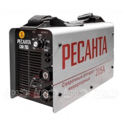 Сварочный инверторный аппарат Ресанта САИ-205 в Брянске