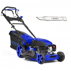 Газонокосилка бензиновая Haitec HT-RM513PRO + запасной нож в Брянске