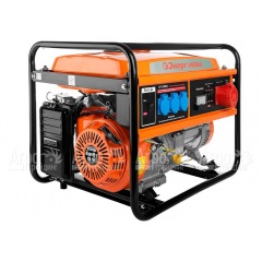 Бензогенератор Энергомаш ЭГ-87603 5.5 кВт в Брянске