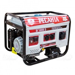 Бензогенератор Ресанта БГ 8000 Э 6.5 кВт в Брянске