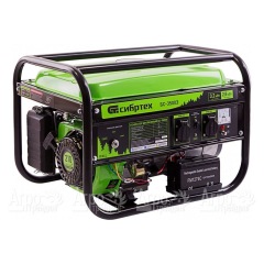 Бензогенератор Сибртех БС-3500Э 2.8 кВт в Брянске