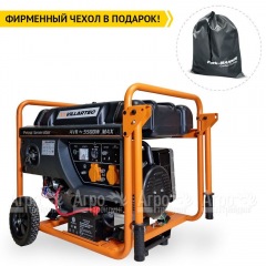 Бензогенератор Villartec GG6300 5 кВт в Брянске