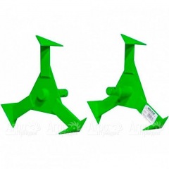 Фрезы "Гусиные лапки"для мотоблоков Aurora в Брянске