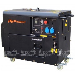 Дизельный генератор ITC Power DG7500SE (new) (Дистанционный запуск+разъем для АВР в Брянске