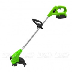 Аккумуляторный триммер GreenWorks G24LT25K2, 2 Ач, 24 V в Брянске