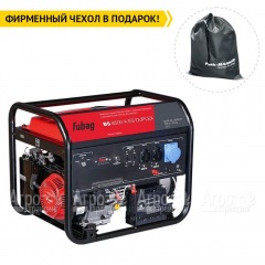 Бензогенератор Fubag BS 8500 A ES Duplex 8 кВт в Брянске