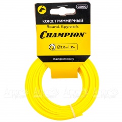 Корд триммерный Champion Round 2.0мм, 15м (круглый) в Брянске