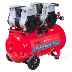 Компрессор безмасляный малошумный Fubag OLS 500/50 CM2х2 в Брянске