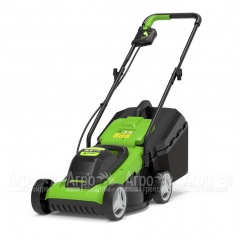 Газонокосилка аккумуляторная GreenWorks G24LM32K2 в Брянске