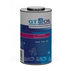 Моторное масло GT OIL 5W40, 10W30, 10 W 40, 1 л для 4-х тактных двигателей в Брянске
